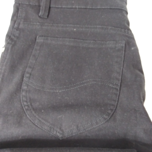 Black Lee Jeans - Picture 7 of 8